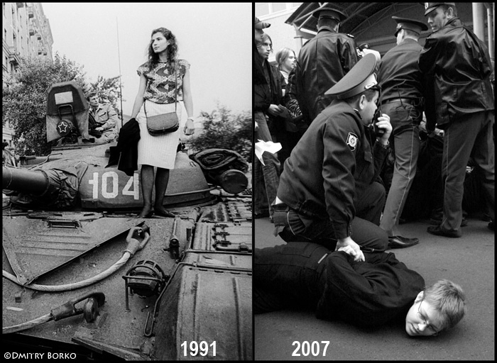 Девушки. 1991-2007. Фото Дмитрия Борко