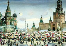 Красная площадь. Фото сайта   http://mosipoteka.ru
