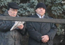 Илле Иванов (слева) и Эдуард Мочалов. Фото: irekle.org