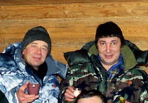 Павел Сопот (слева) и Эдуард Тагирьянов. Фото: 2006.novayagazeta.ru