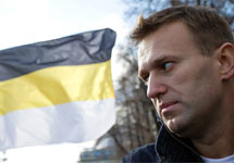 Алексей Навальный на митинге "Хватит кормить Кавказ". Фото Ю.Тимофеева