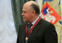 Виктор Матросов после награждения орденом "За заслуги перед Отечеством". Фото: mpgu.edu