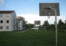 Центр для беженцев в Айзенхюттенштадте. Фото: fluechtlingsrat-brandenburg.de