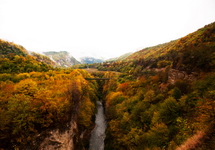 Горы в Шатойском районе Чечни. Фото: anastasiapotapova.blogspot.ru