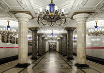 Станция метро Автово. Фото: Википедия