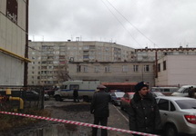 На месте взрыва в Кургане. Фото: ura.ru