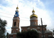 Кафедральный собор Покрова пресвятой Богородицы в Астрахани. Фото: wikimapia.org