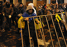 Евромайдан в Киеве. Фото Л.Барковой/Грани.Ру
