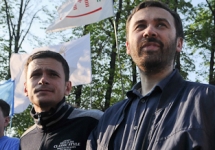 Илья Яшин и Илья Пономарев на Болотной площади. Фото В.Максимюк/Грани.Ру