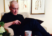 Михаил Ходорковский в Берлине. Фото Веры Кричевской
