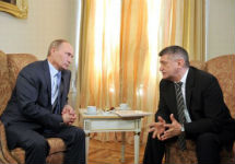 Встреча Сокурова с Путиным. Фото: premier.gov.ru