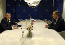 Встреча Андрея Дещицы с Сергеем Лавровым. Фото: mfa.gov.ua