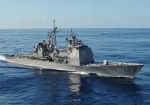 Крейсер Vella Gulf. Фото: vella-gulf.navy.mil