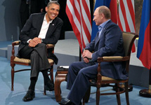 Путин и Обама на саммите G8 в 2013 году. Фото: kremlin.ru
