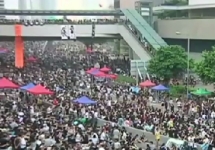 Протесты в Гонконге. Кадр Reuters