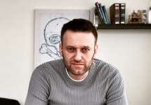 Алексей Навальный в офисе ФБК. Фото: Георгий Албуров
