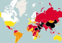 World Press Freedom Index 2015 года