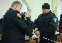 Задержание главы ГСЧС. Фото: kmu.gov.ua