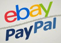 Логотипы eBay и PayPal