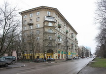 Улица маршала Василевского в Щукине. Фото: Википедия