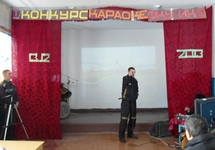 Конкурс караоке в ИК-2 Амурской области. Фото: 28.fsin.su