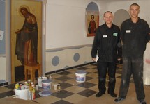 В церкви ЛИУ-19 в Салавате. Фото: ots-salavat.cerkov.ru