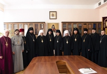 Участники совещания об объединении украинских православных церквей. Фото: cerkva.info