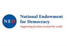 Логотип Национального фонда в поддержку демократии