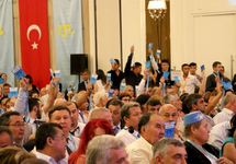 Делегаты II Всемирного конгресса крымских татар в Анкаре. Фото: krymr.com