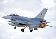 F-16 турецких ВВС. Фото: mod.uk