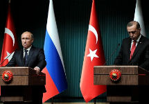 Путин и Эрдоган. Фото: kremlin.ru