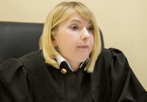 Судья Юлия Матвеева. Фото: znak.com