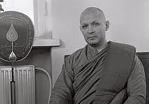 Буддийский монах Панньяавудхо Топпер. Фото из соцсети "ВКонтакте"