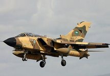 Самолет саудовских ВВС. Фото: islamtimes.org