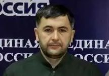 Магомед Селимханов. Фото: chechen.er.ru
