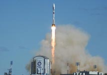 Запуск ракеты с космодрома Восточный. Фото: kremlin.ru