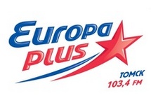 Логотип радиостанции "ЕвропаПлюсТомск"