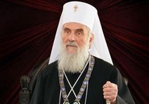 Сербский патриарх Ириней. Фото: spc.rs