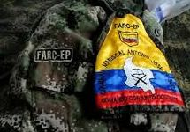 Нашивка боевика FARC. Фото: colombiareports.com 