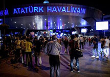 Аэропорт им Ататюрка. Фото: @DailySabah 