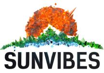 Логотип фестиваля электронной музыки Sunvibes
