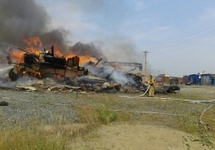 Пожар в Лабытнанги. Фото: 89.mchs.gov.ru