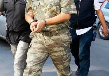 Арест военного в Турции. Фото: aa.com.tr