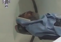 Раненый активист "Сасна црер" в больнице. Кадр видео с youtube-канала POLICE RA Vostikanutyun