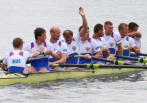 Российские гребцы. Фото: worldrowing.com