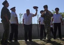 На Кубани казаки не дают активистам Greenpeace тушить природный пожар