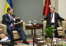 Петр Порошенко и Реджеп Тайип Эрдоган. Фото: president.gov.ua