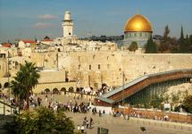 Храмовая гора в Иерусалиме. Фото: guide-israel.ru