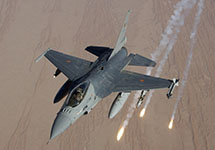 Истребитель F-16 ВВС Бельгии. Фото: f-16.net 