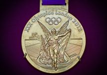 Медаль Олимпиады-2012. Фото: оlympteka.ru 